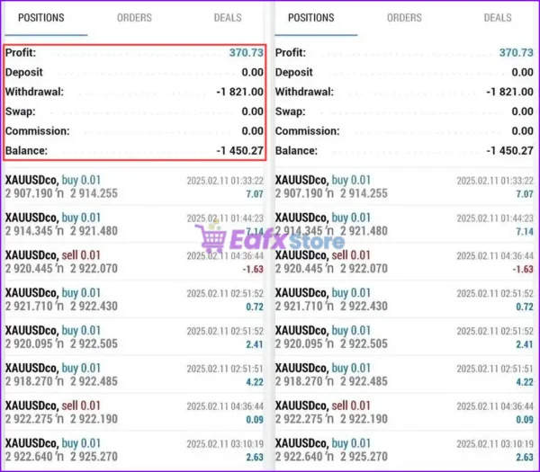 Alpha Scalping Bot Live Results