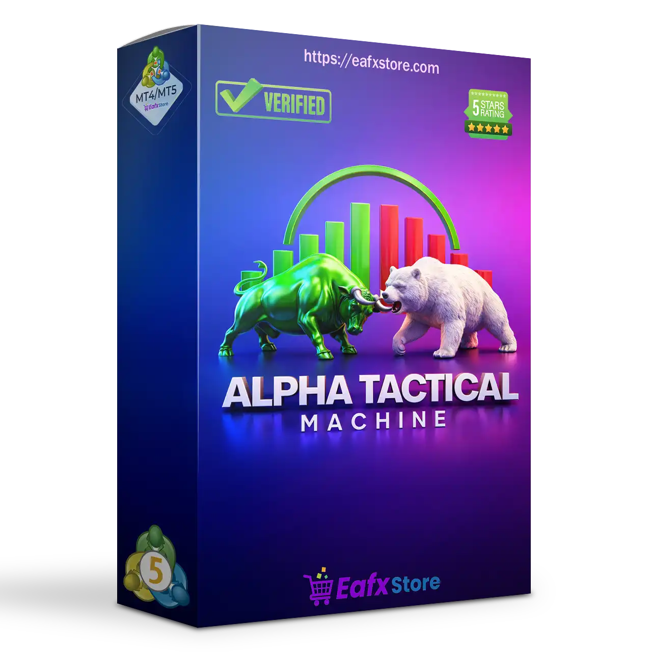 Alpha Tactical Machine EA MT5 with SetFiles (Unlimited)