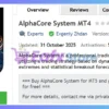AlphaCore System MT4 Review