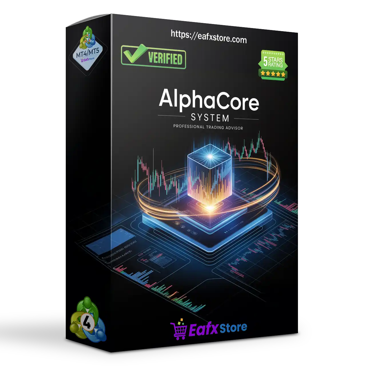 AlphaCore System MT4 (Latest version) - Unlimited