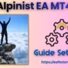 Alpinist EA MT4 Settings