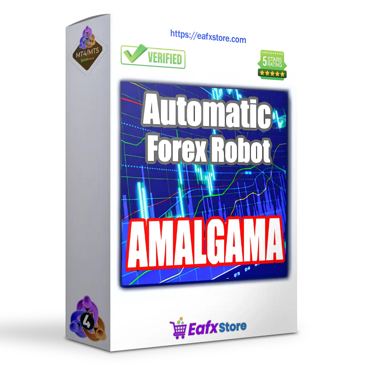 Amalgama EA MT4 (Latest version) - Unlimited