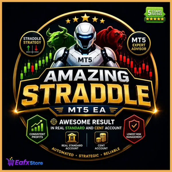 Amazing Straddle EA for XAUUSD