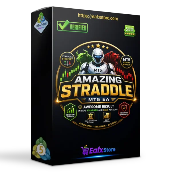 Amazing Straddle EA for XAUUSD MT5
