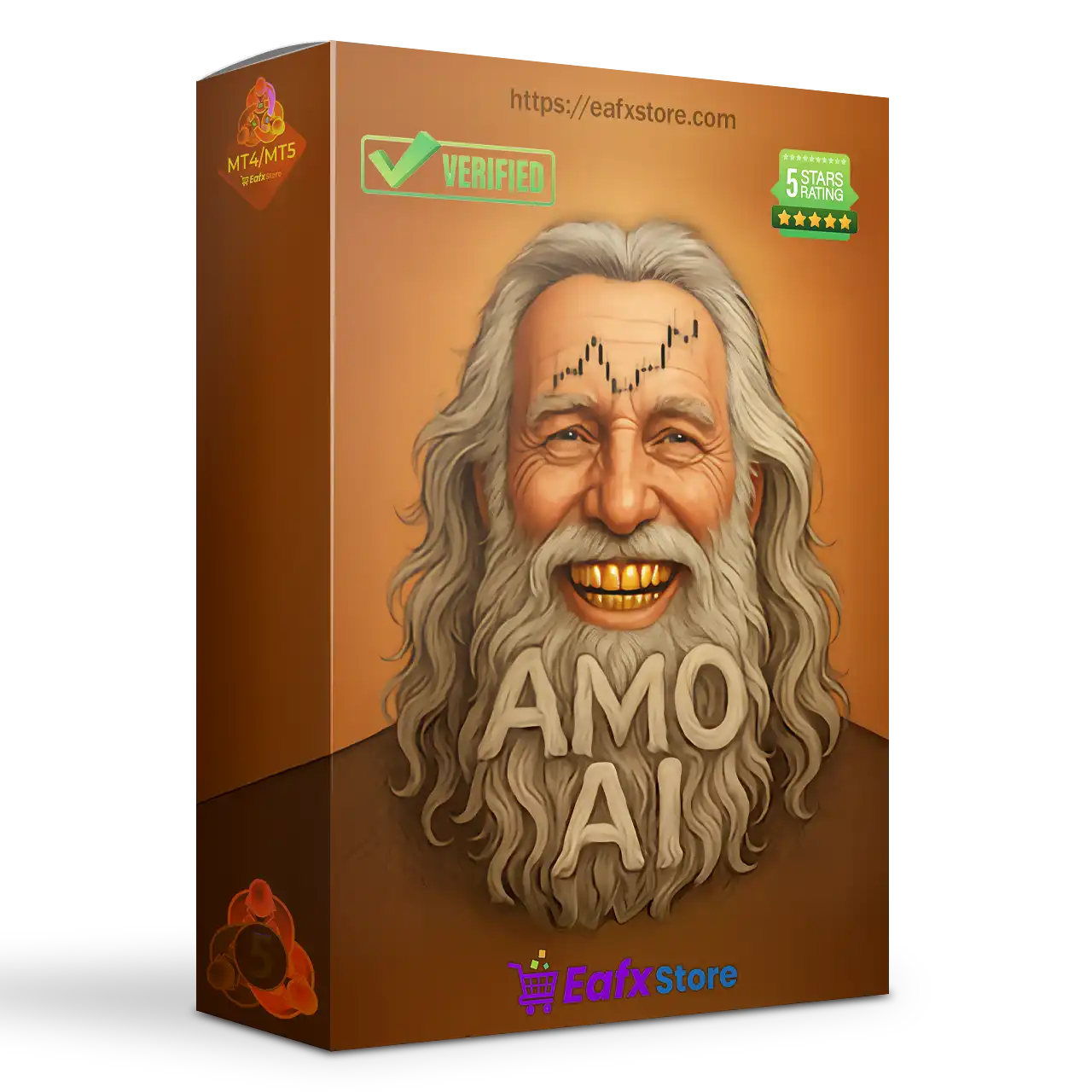 Amo AI EA MT5 (Latest version) – GroupBuy