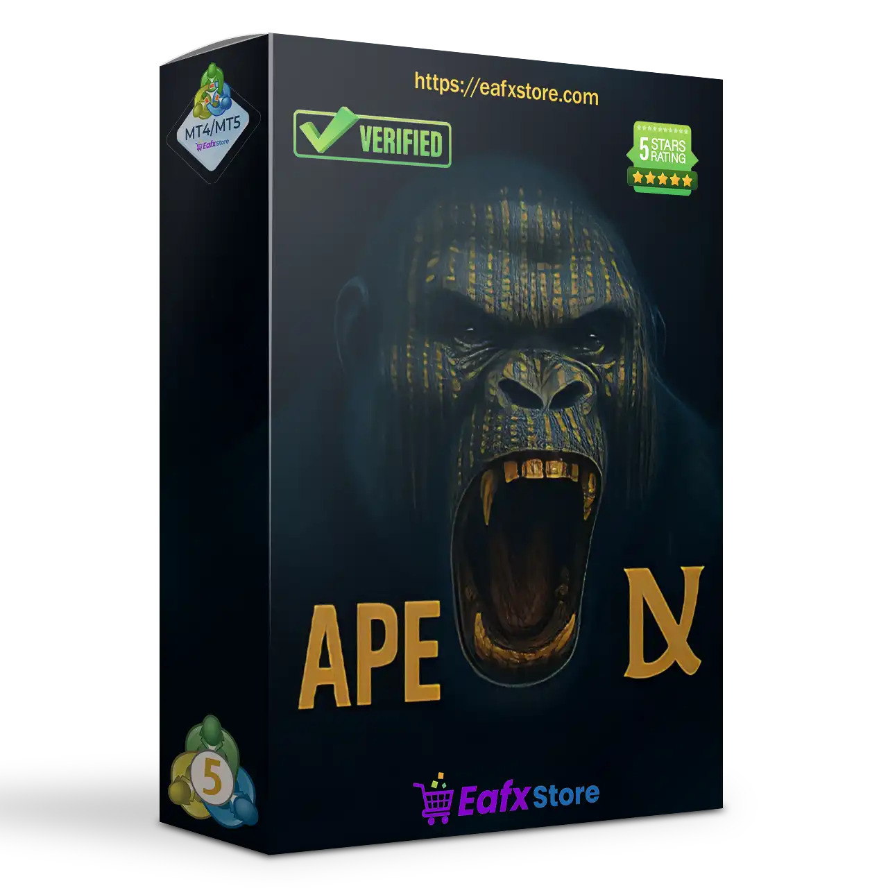 Ape Alpha Propfirm Edge EA MT5 (Latest version) – GroupBuy