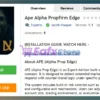 Ape Alpha Propfirm Edge EA Overview
