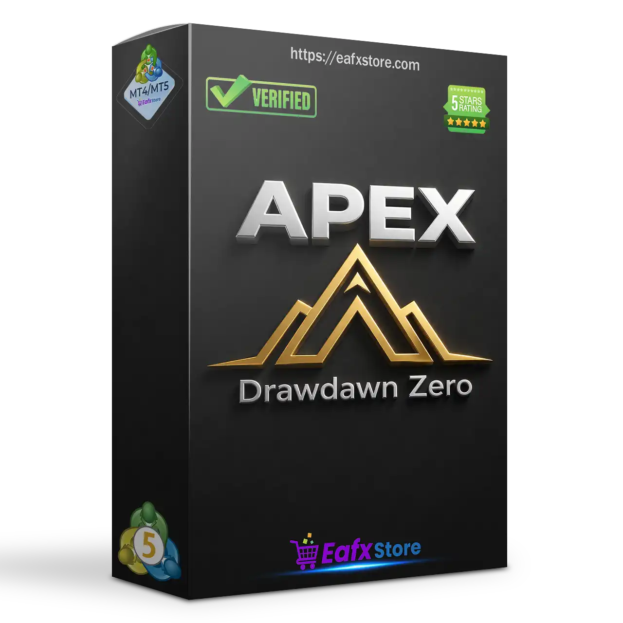 Apex Drawdown Zero EA MT5 (Latest version) – GroupBuy