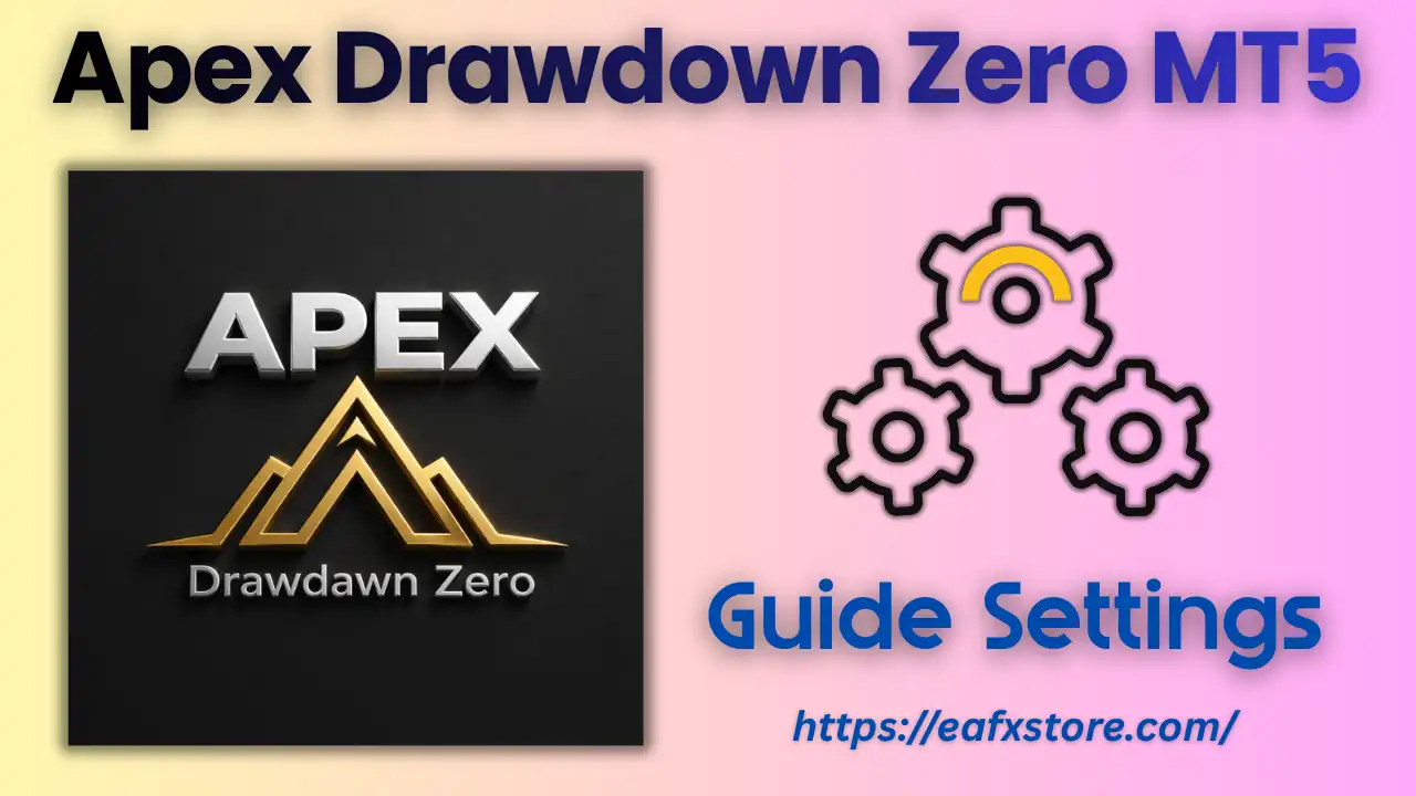Apex Drawdown Zero MT5 Settings