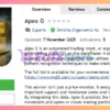 Apex G EA MT4 Review