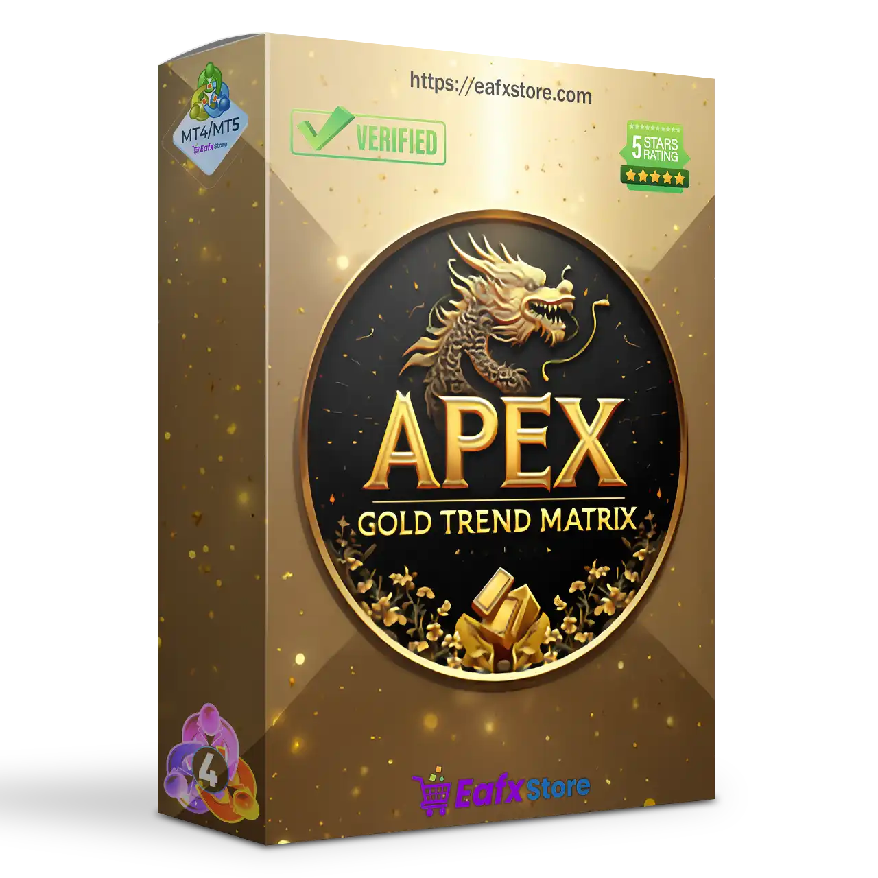 Apex Gold Trend Matrix MT4