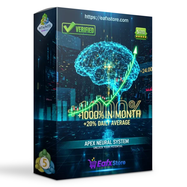 Apex Neural System EA MT5 (Latest version) - Unlimited 4 Apex Neural System EA MT5