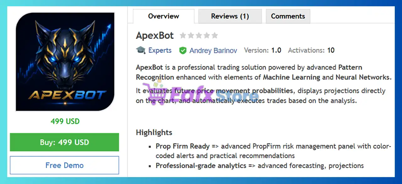ApexBot MT5 (Latest version) – GroupBuy 2 ApexBot MT5 Review