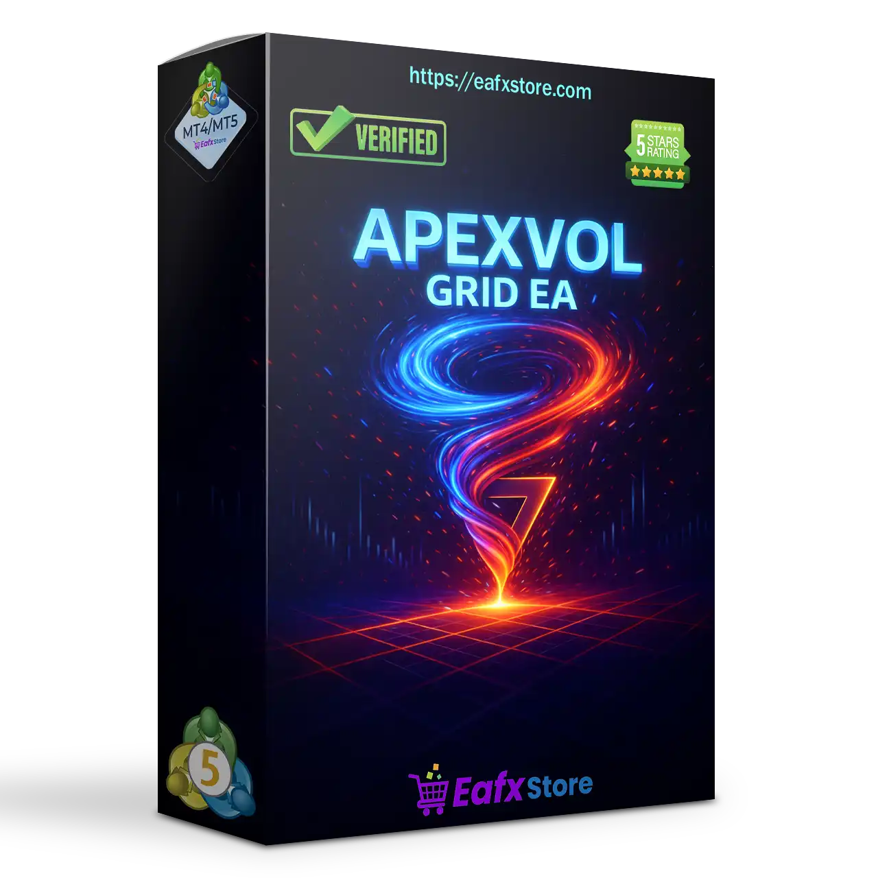 ApexVol Grid EA MT5 + SetFiles (Latest version) – Group Buy