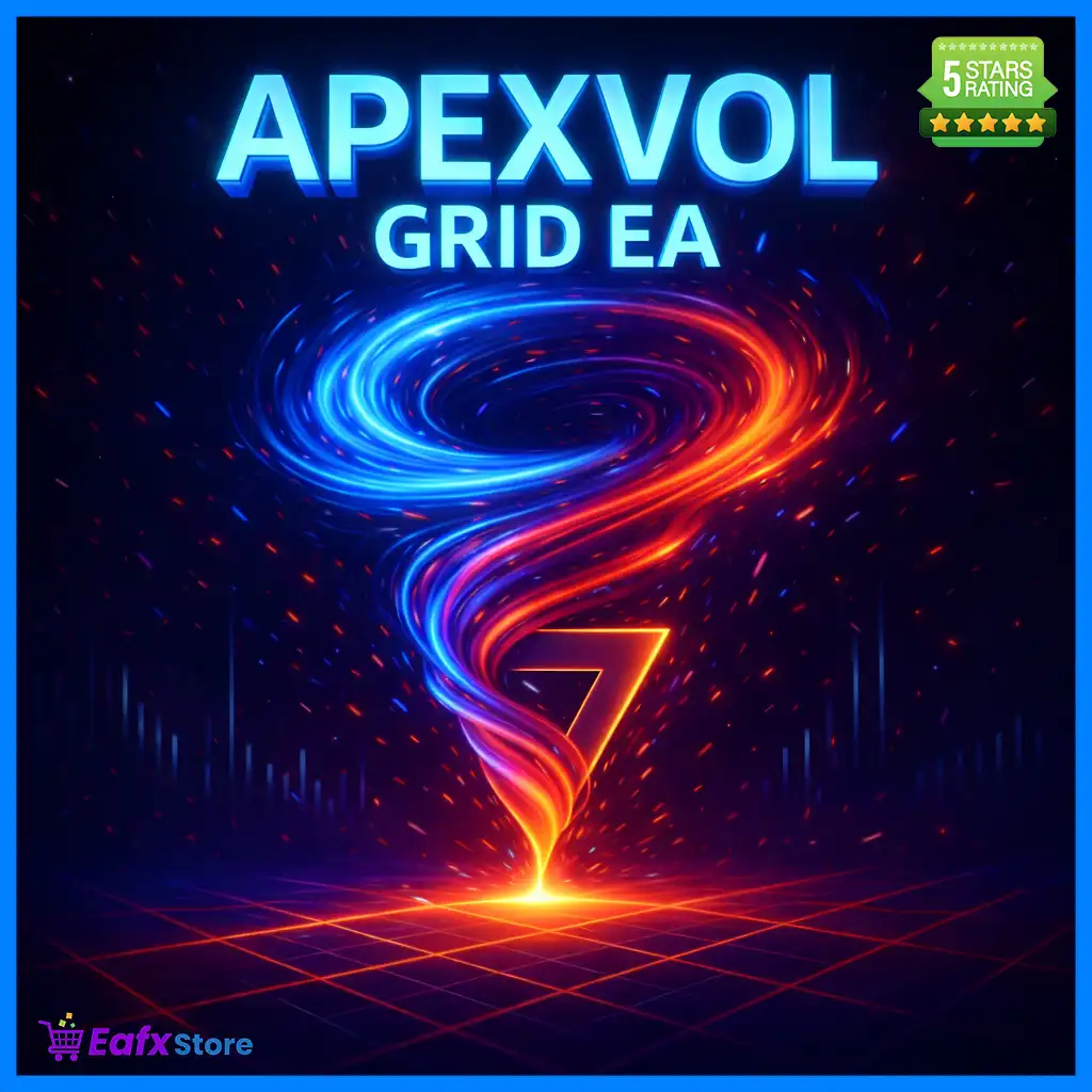 ApexVol Grid EA MT5 + SetFiles (Latest version) – Group Buy