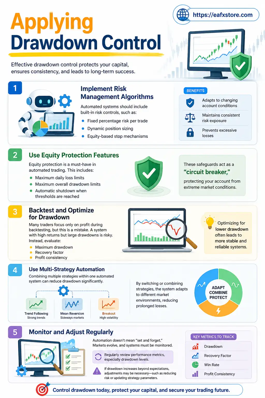 Applying Drawdown Control