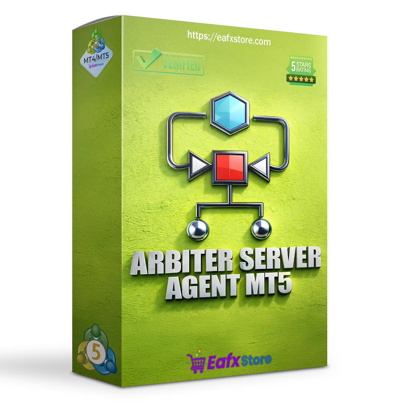 Arbiter Server Agent EA MT5 v4.69 (Original version)