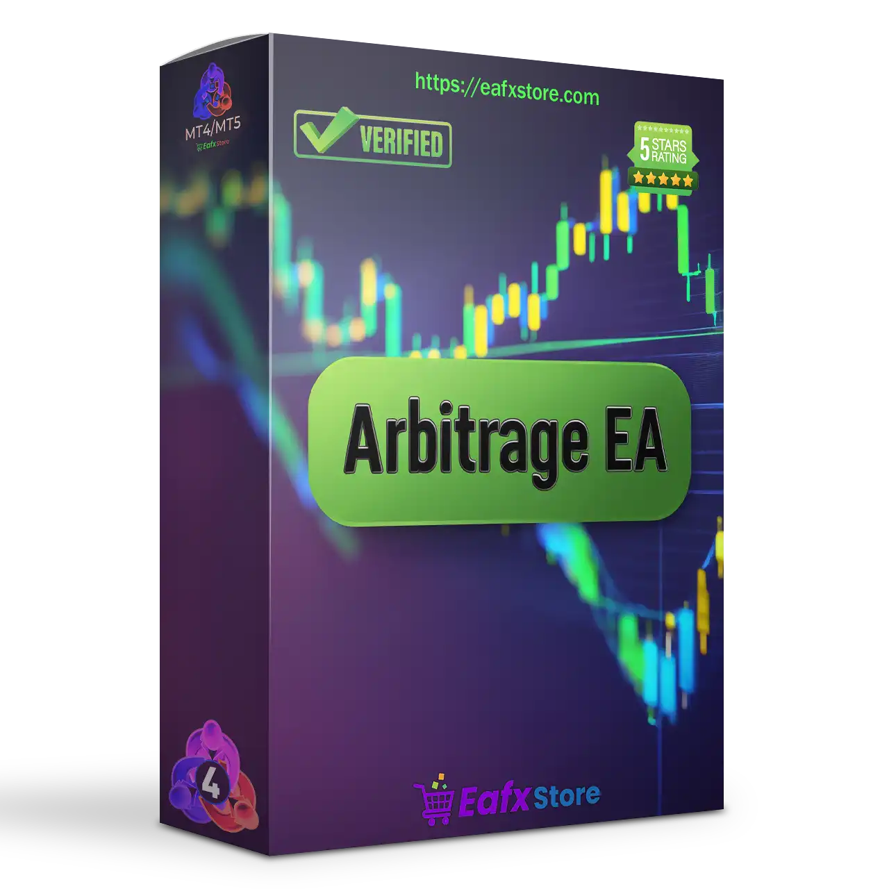 Arbitrage EA MT4 v2.0 with SetFiles (Unlimited)