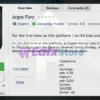 Argos Fury EA MT5 Overview