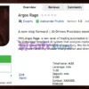 Argos Rage EA Review