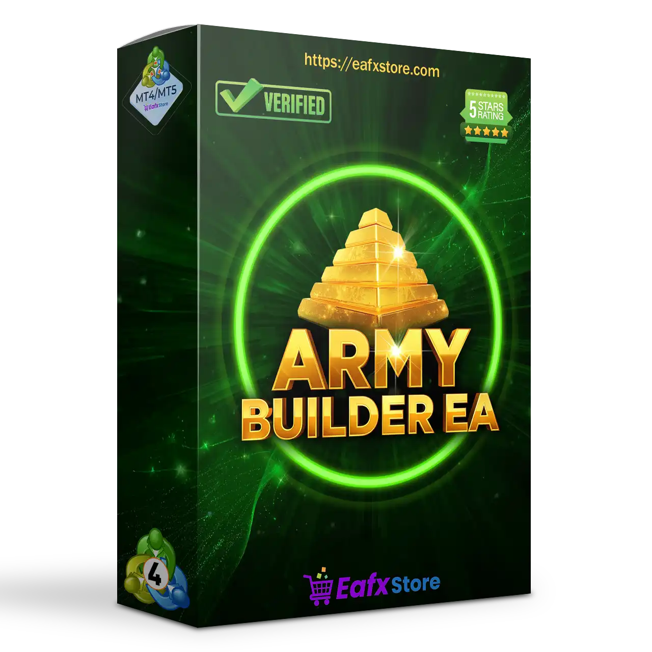 Army Builder EA MT4 v6.01 + SetFiles (Platform build 1444+)