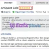 ArtQuant Gold EA MT5 Overview
