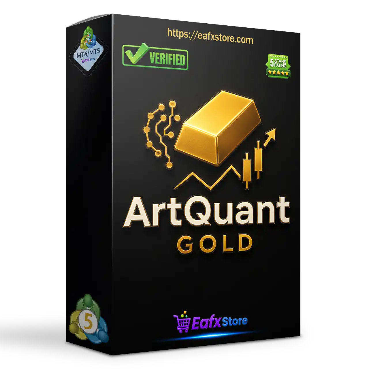 ArtQuant Gold MT5 v3.2 with SetFiles (Unlimited)
