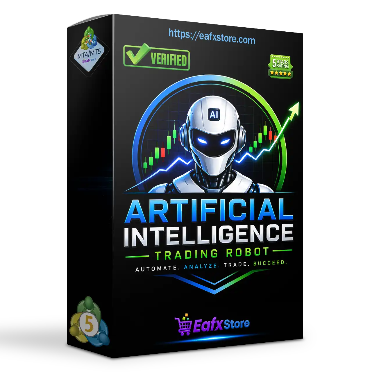 Artificial Intelligence Trading Robot MT5 (Latest version) – GroupBuy