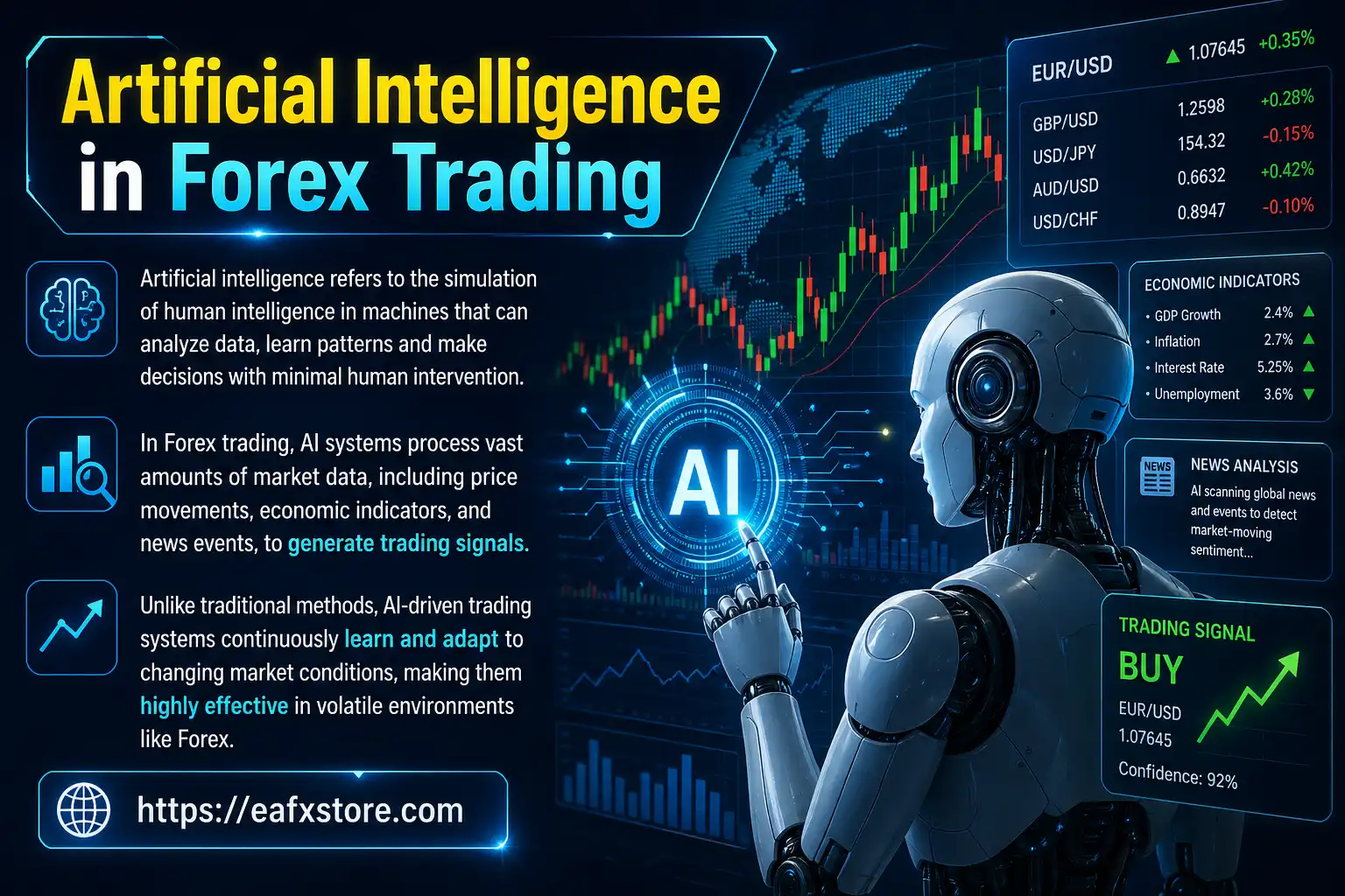 Artificial Intelligence in Forex