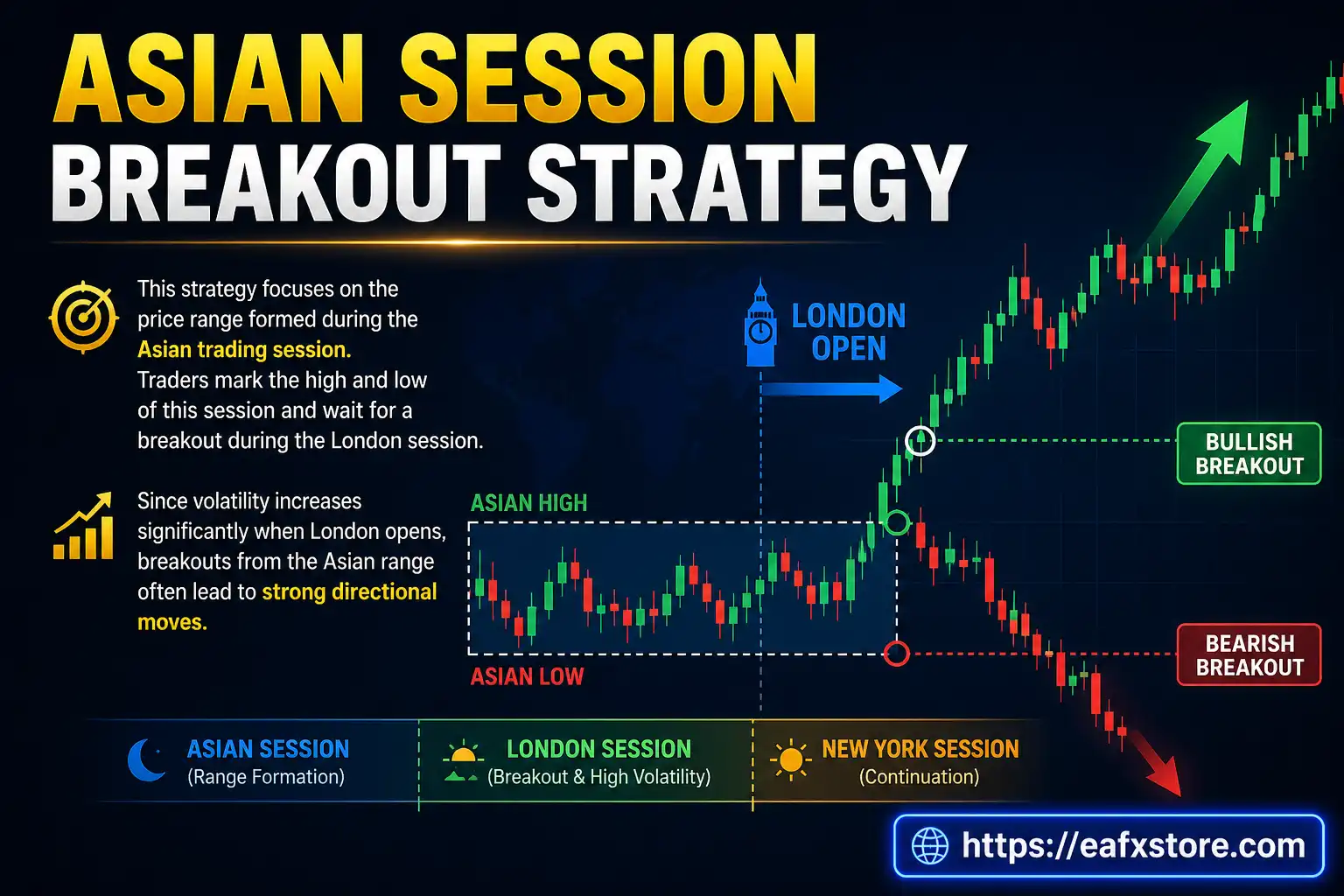 Asian Session Breakout Strategy