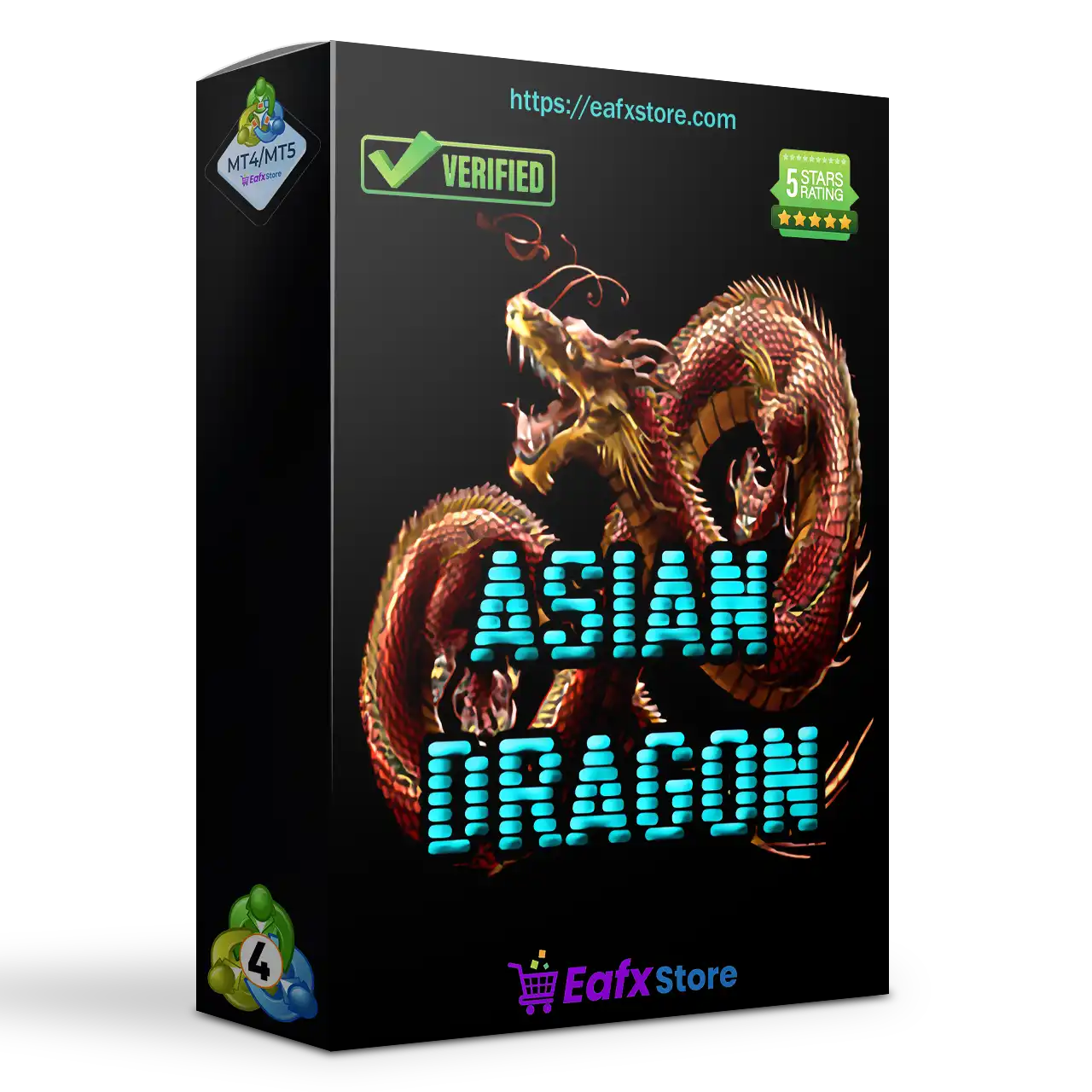 AsianDragon EA MT4 (Latest version) - Unlimited
