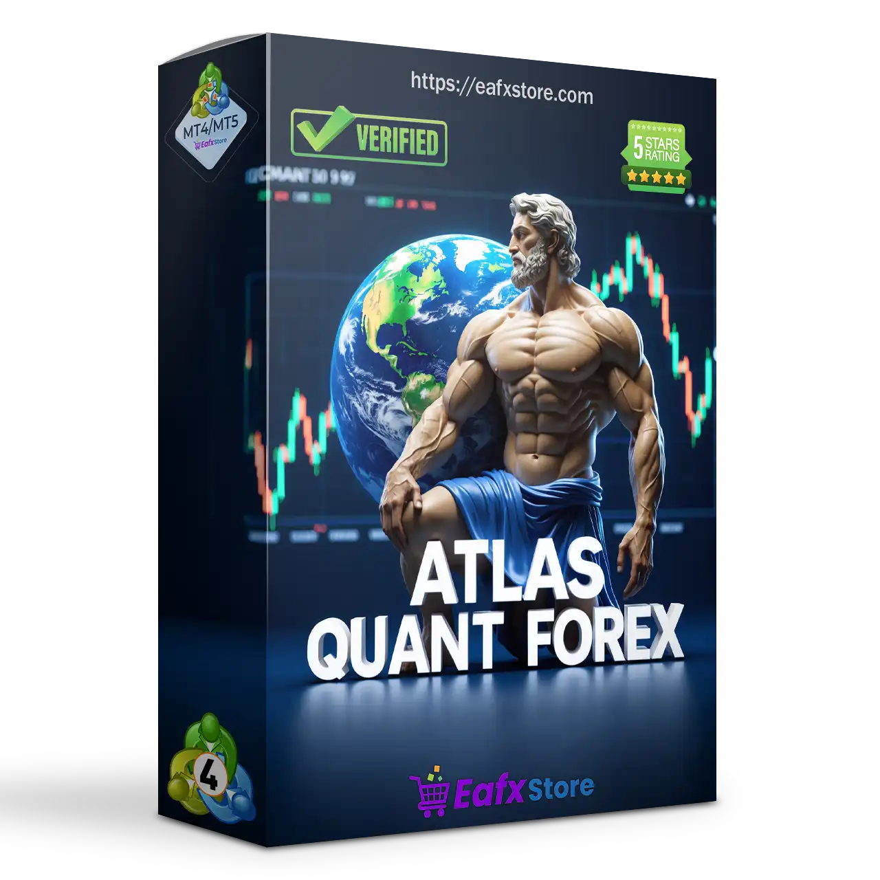 AtlasQuant Forex EA MT4 v2.6 with SetFiles (Unlimited)