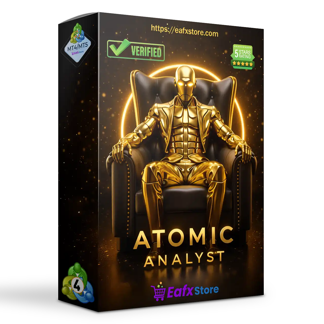 Atomic Analyst MT4 v40.0 (Platform build 1455+)