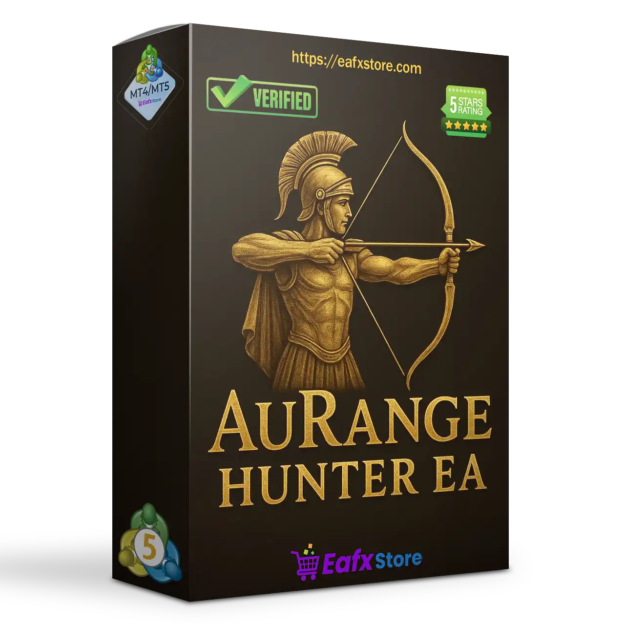 AuRange Hunter EA MT5 + SetFiles (Latest version) – GroupBuy