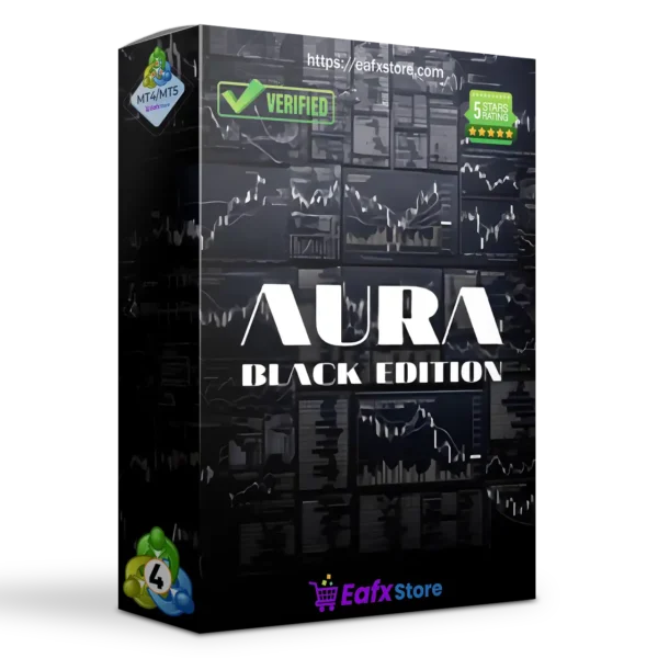 Aura Black Edition MT4 v7.5 (Platform build 1441+) 1