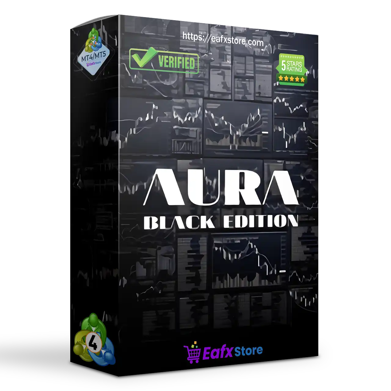 Aura Black Edition MT4 v7.5 (Platform build 1441+)