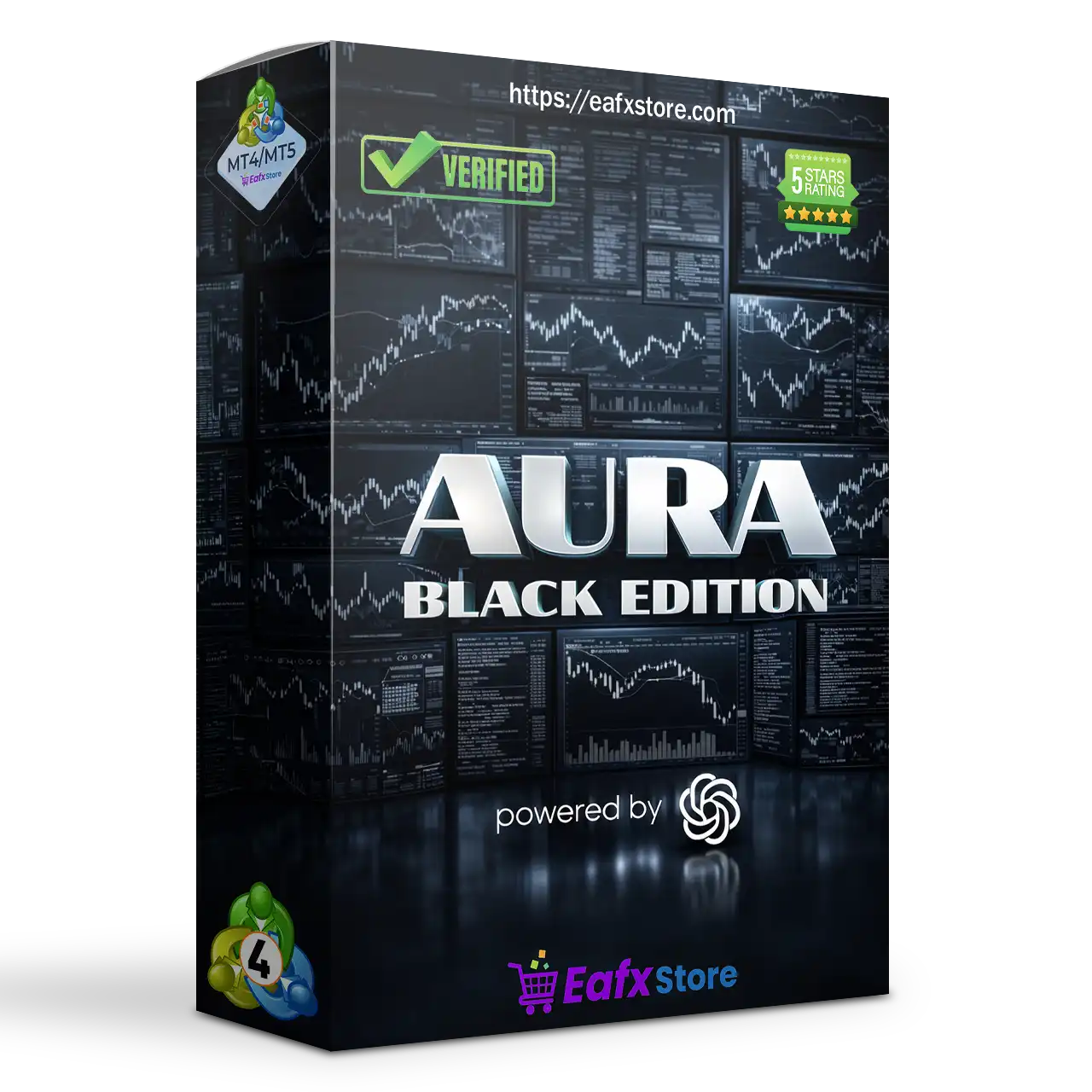 Aura Black Edition MT4 v7.5 (Platform build 1455+)
