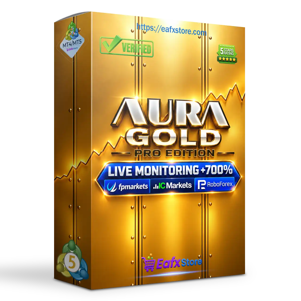 Aura Gold Pro Edition MT5