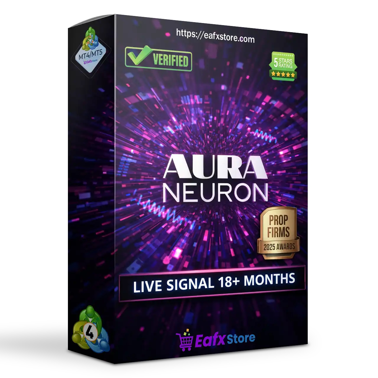 Aura Neuron MT4 v1.965 with SetFiles (Platform build 1455+)