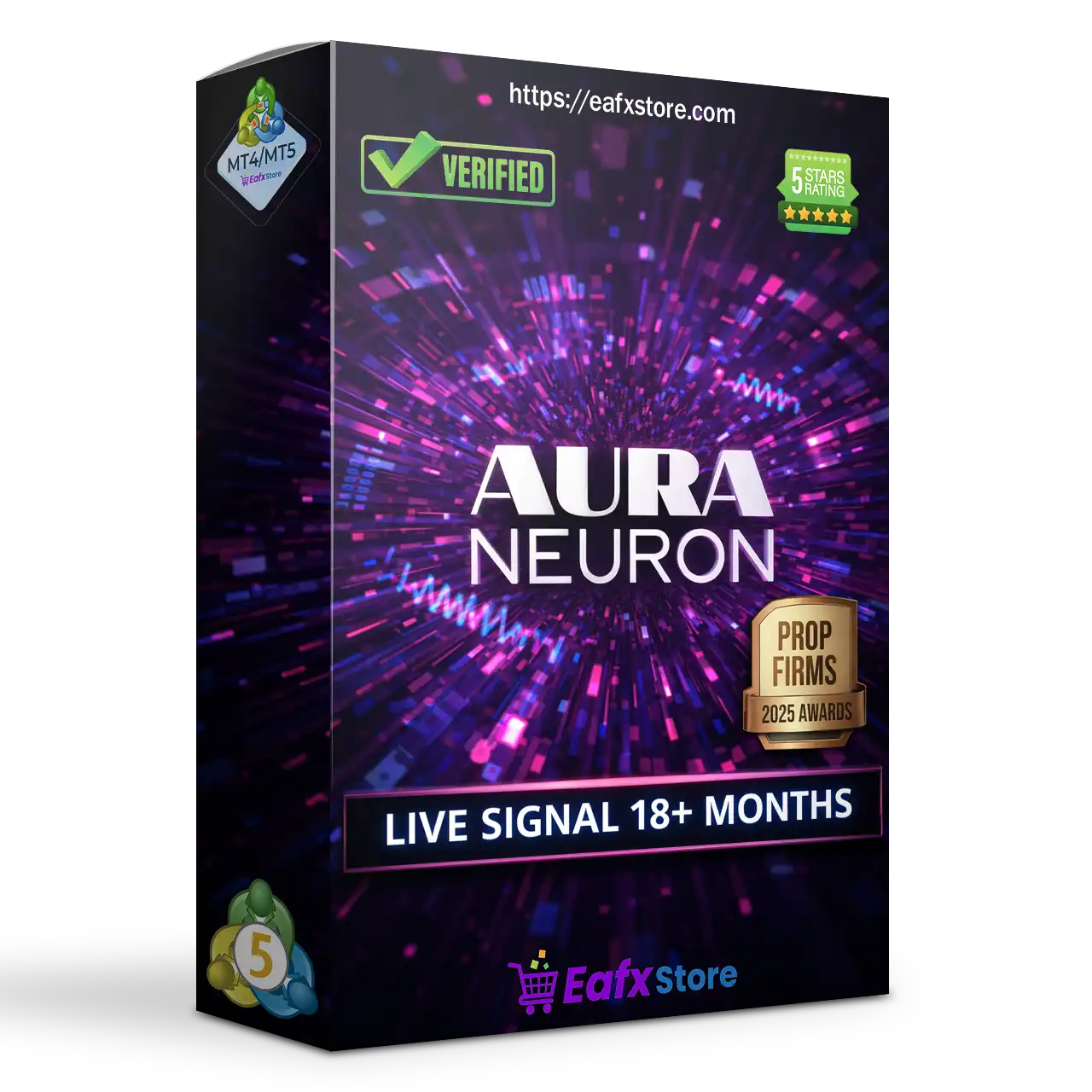 Aura Neuron MT5 EA