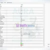 Aura Scalper Engine EA Settings Panel