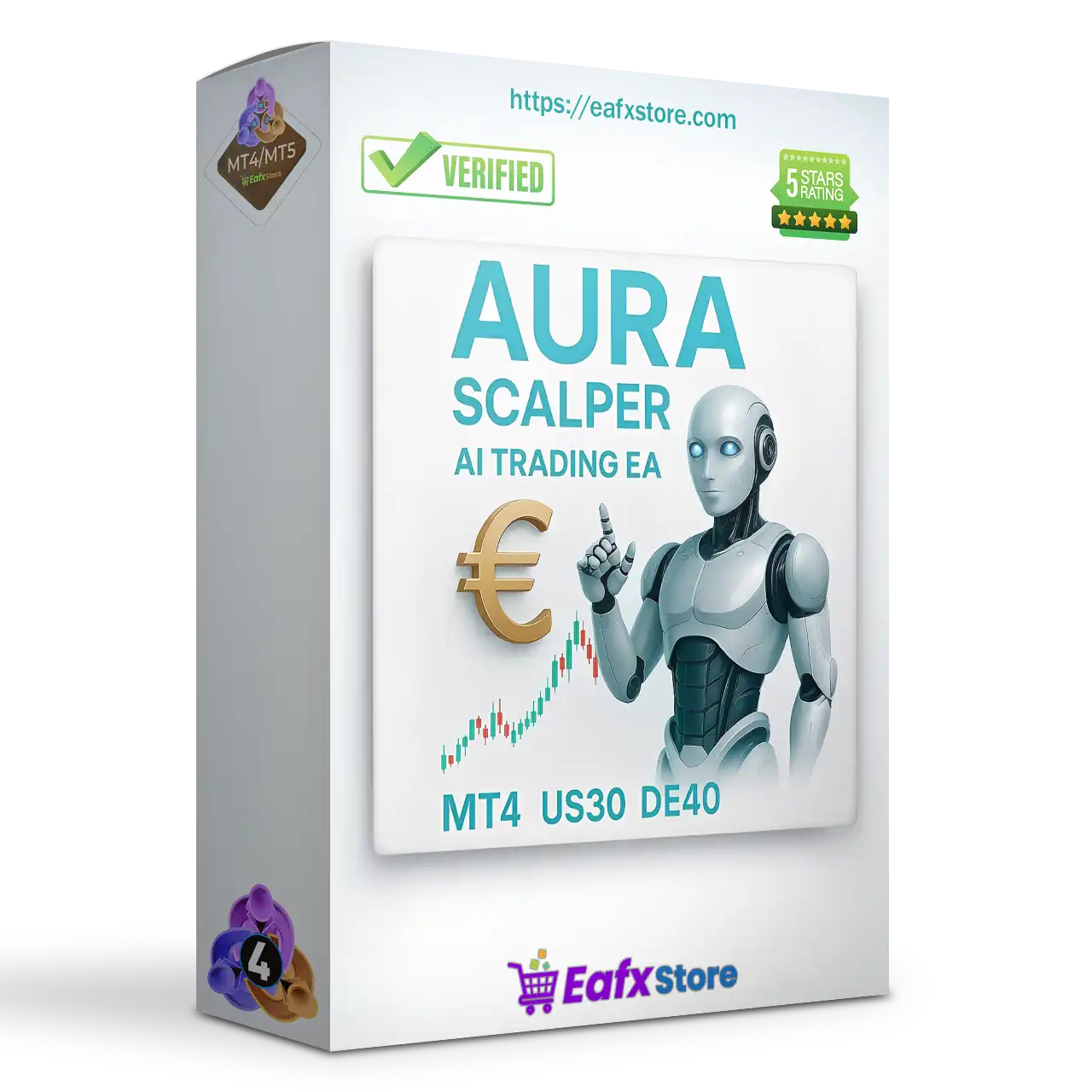 Aura Scalper Engine EA MT4 v2.06 Unlimited