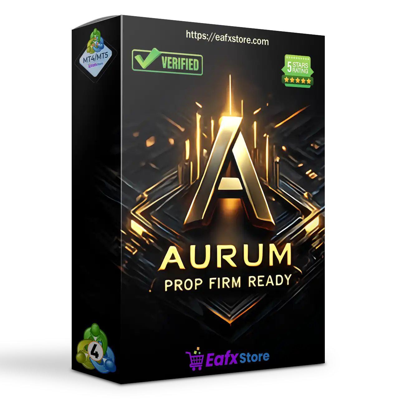 Aurum AI MT4 v1.2 + SetFiles (Platform build 1448+)