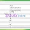 Aurum Apex Mt4 EA Settings Panel