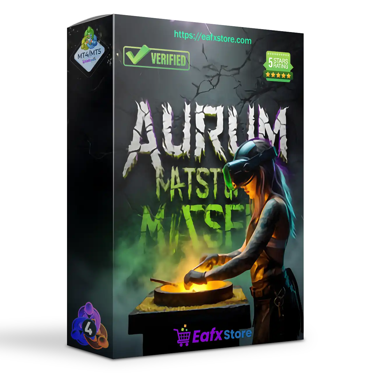 Aurum Master EA MT4 (Latest version) - Unlimited