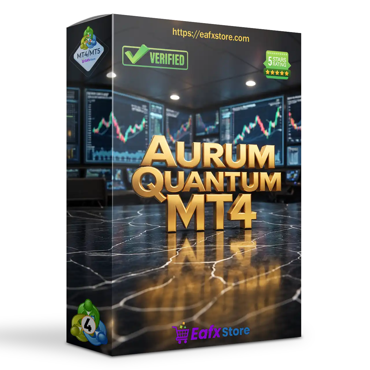 Aurum Quantum MT4 with SetFiles (Latest version) - Unlimited