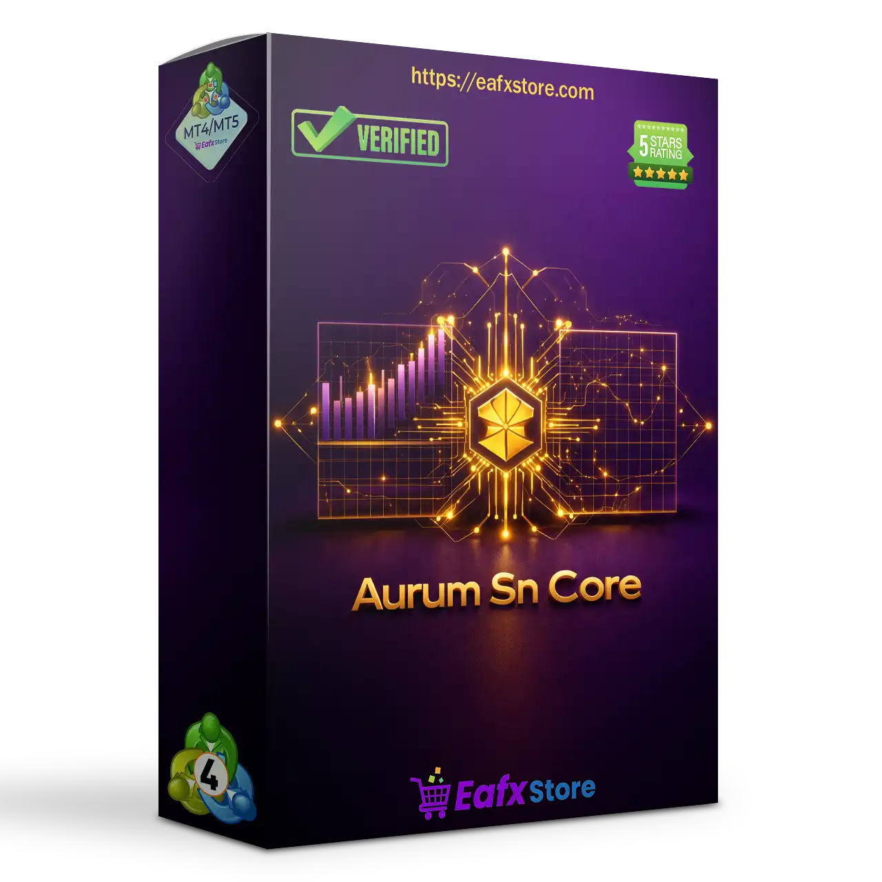 Aurum Sn Core EA MT4 (Latest version) - Unlimited