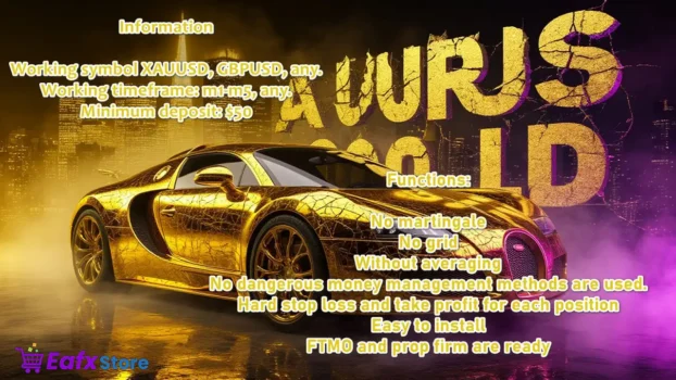 Aurus Gold x5 EA MT4 Review