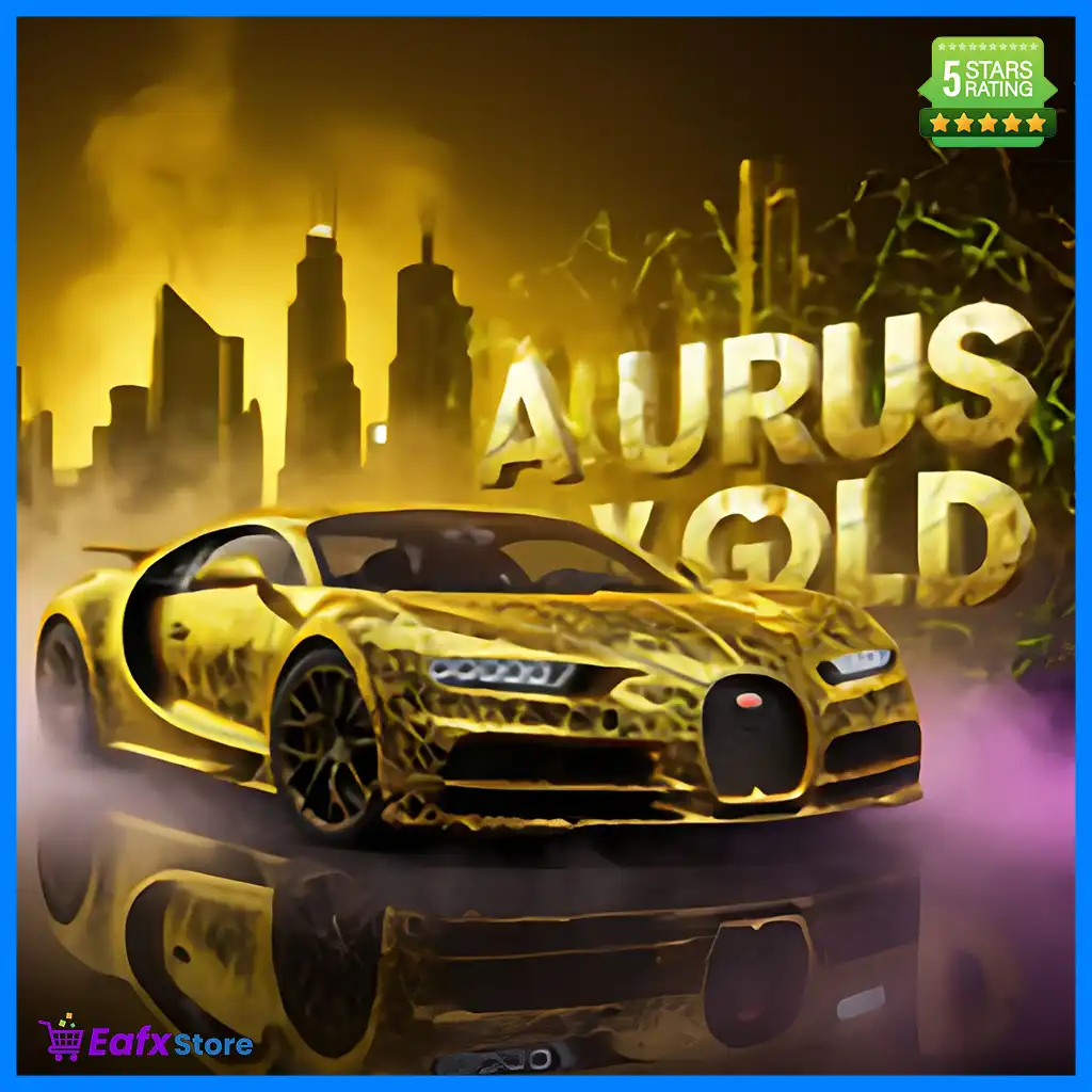 Aurus Gold x5 EA MT4 (Latest version) - Unlimited