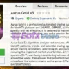 Aurus Gold x5 MT4 Overview